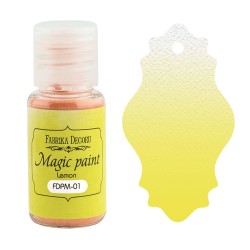 MAGIC PAINT - Žlutá